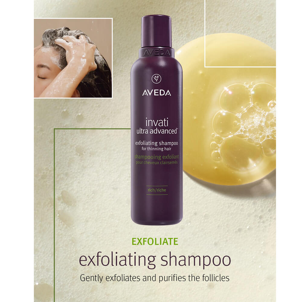 Aveda Invati Ultra Advanced™ Exfoliating Shampoo: Rich